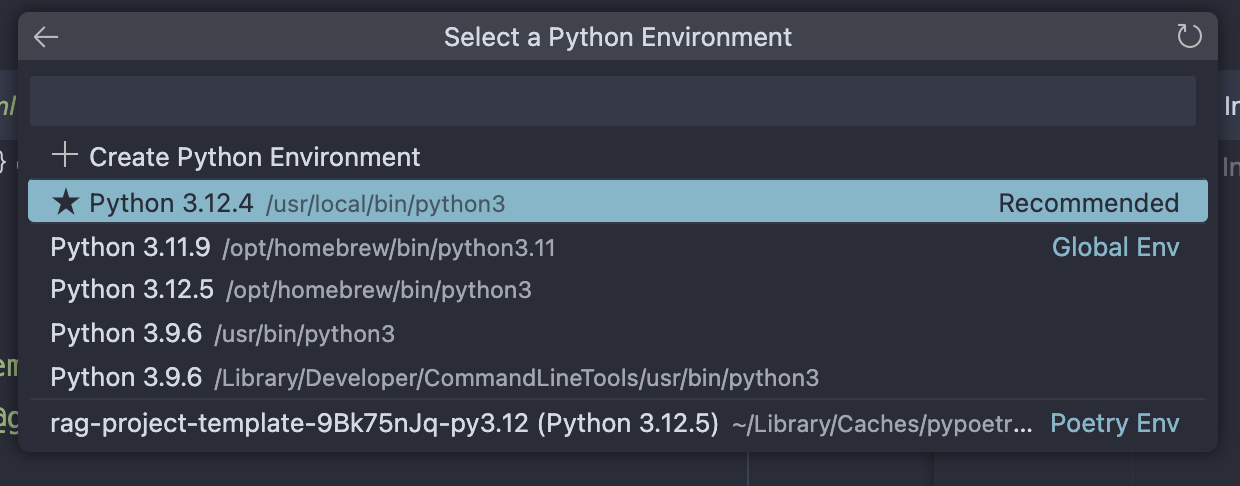 Python Interpreter